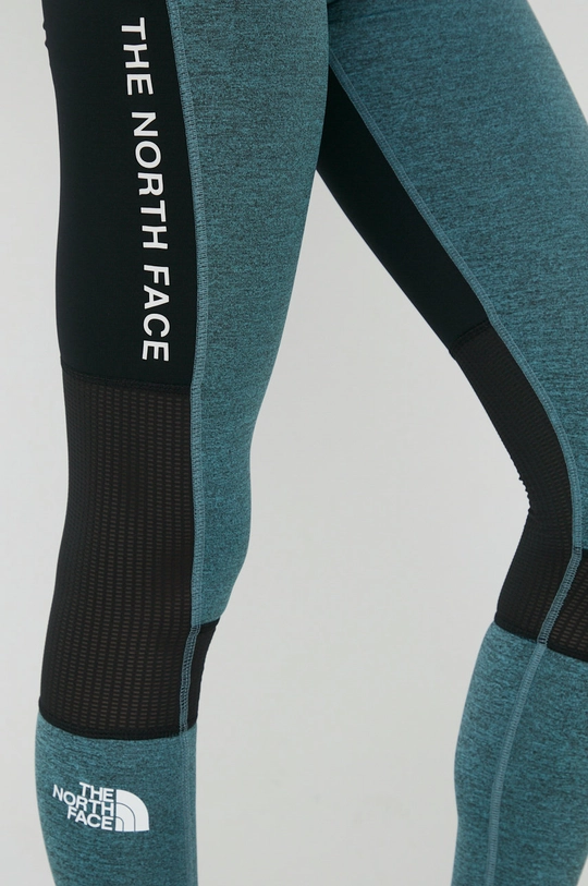 czarny The North Face legginsy sportowe Mountain Athletics