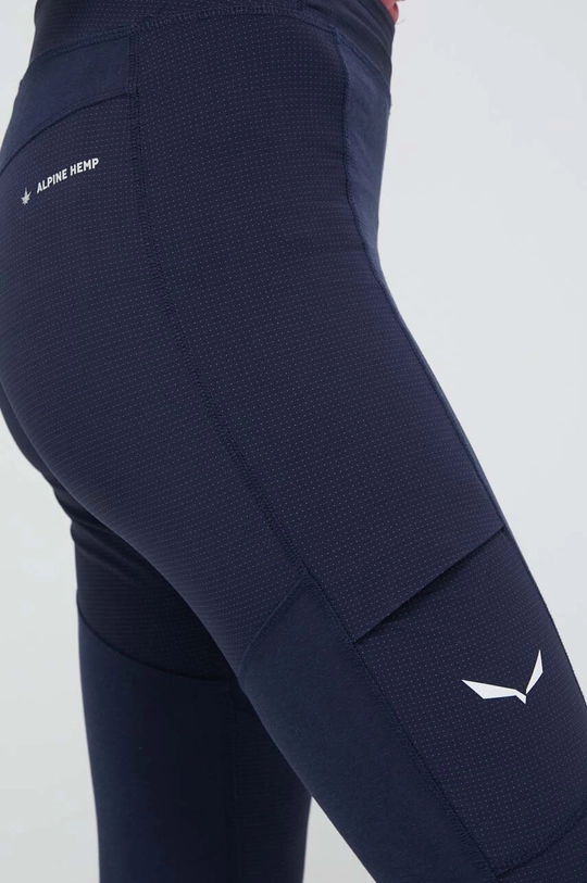 sötétkék Salewa sport legging Lavaredo