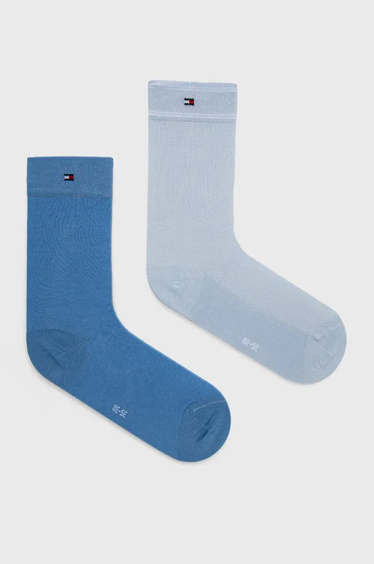modrá Ponožky Tommy Hilfiger (2-pak) Dámsky