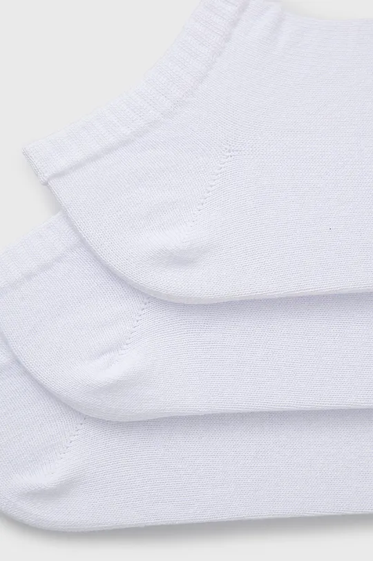 Skechers zokni (3 pár) fehér