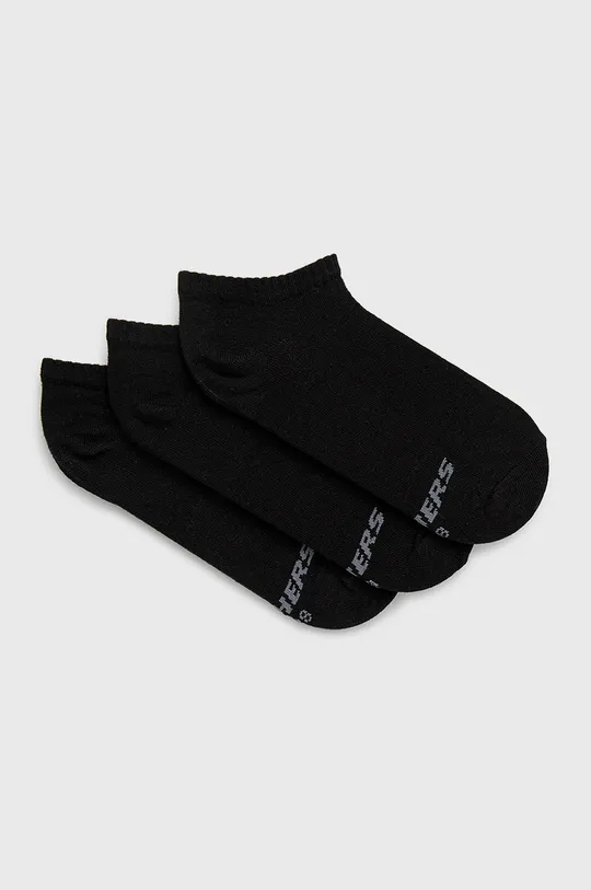 чорний Шкарпетки Skechers Жіночий
