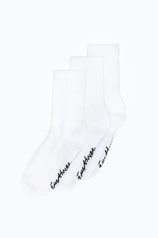 biela Ponožky Hype (3-pak) Dámsky