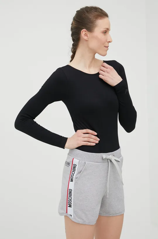 сірий Піжамні шорти Moschino Underwear Жіночий