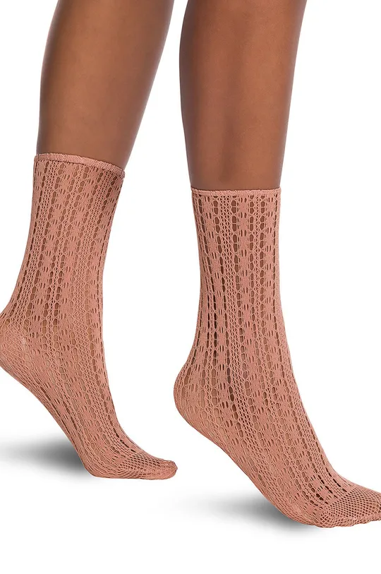 Κάλτσες Wolford Crochet Net  17% Σπαντέξ, 83% Πολυαμίδη