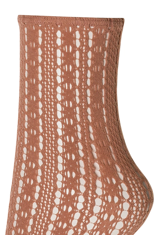 μπεζ Κάλτσες Wolford Crochet Net