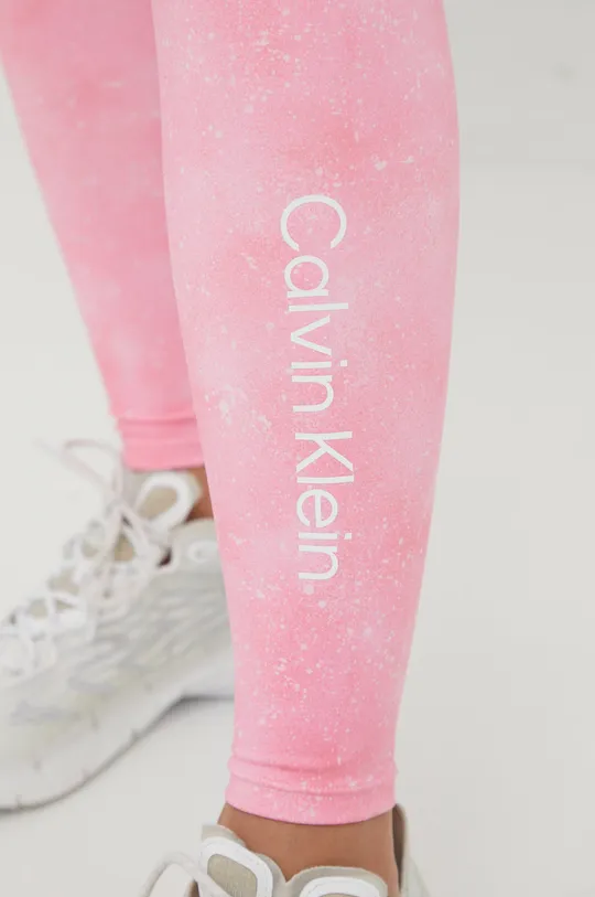 ροζ Κολάν προπόνησης Calvin Klein Performance Big Idea