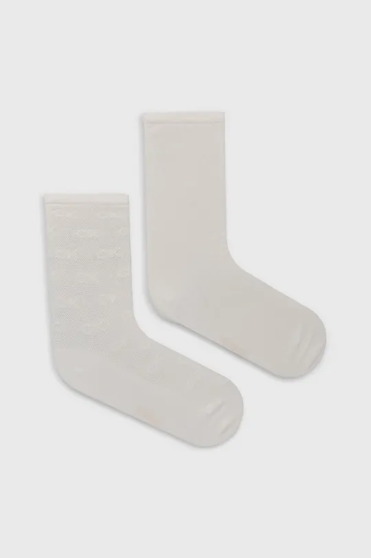 biela Ponožky Calvin Klein (2-pak) Dámsky