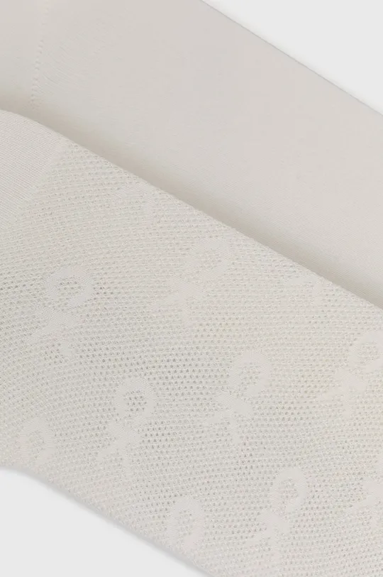 Ponožky Calvin Klein (2-pak) biela
