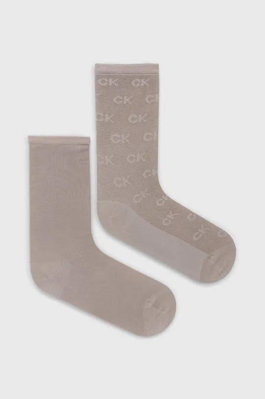 ružová Ponožky Calvin Klein (2-pak) Dámsky