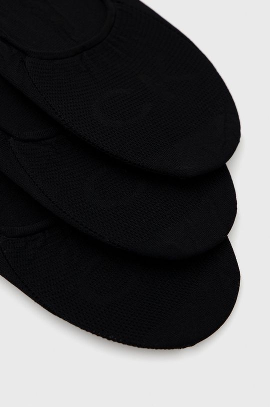 Calvin Klein sosete (3-pack) negru