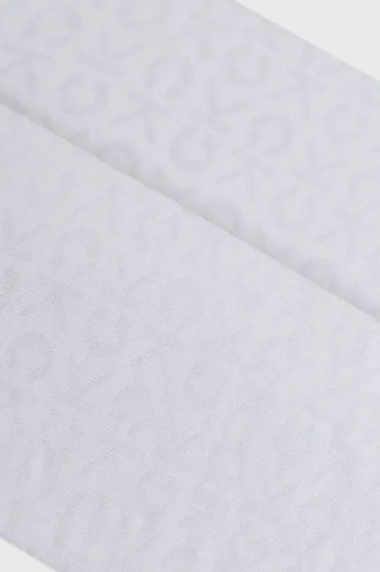 Calvin Klein skarpetki (2-pack) biały