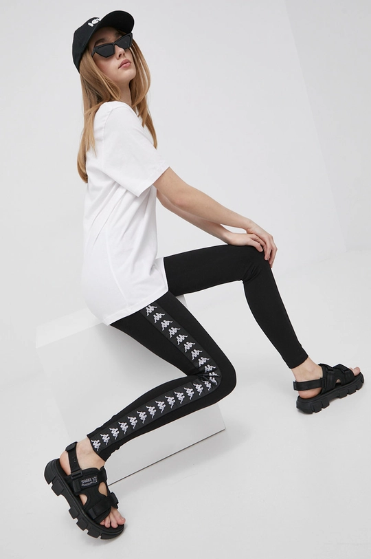 Kappa legging fekete