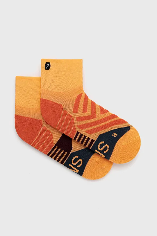 πορτοκαλί Κάλτσες On-running Γυναικεία