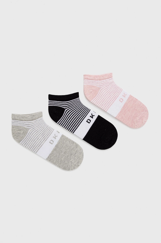 różowy Dkny skarpetki (3-pack) S4.0098T Damski