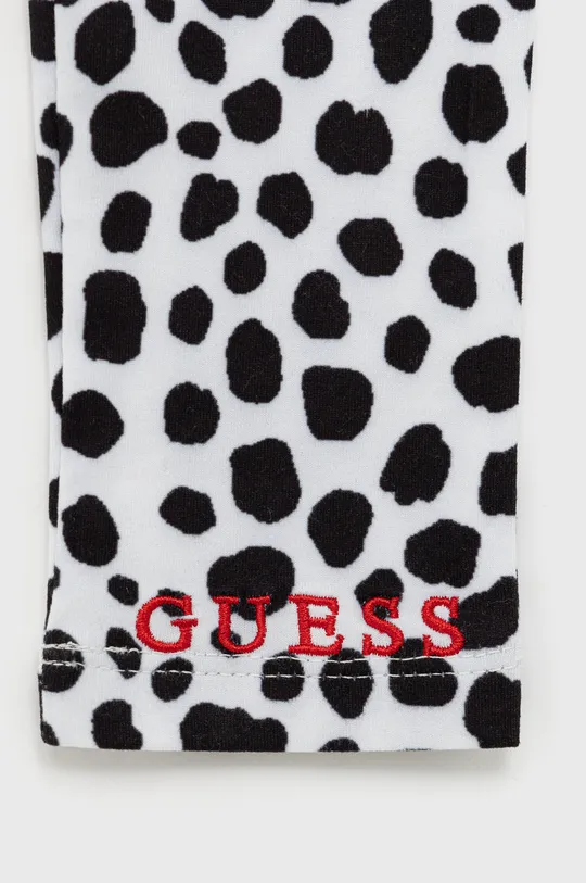 Guess Legginsy dziecięce 10 % Elastan, 90 % Poliester