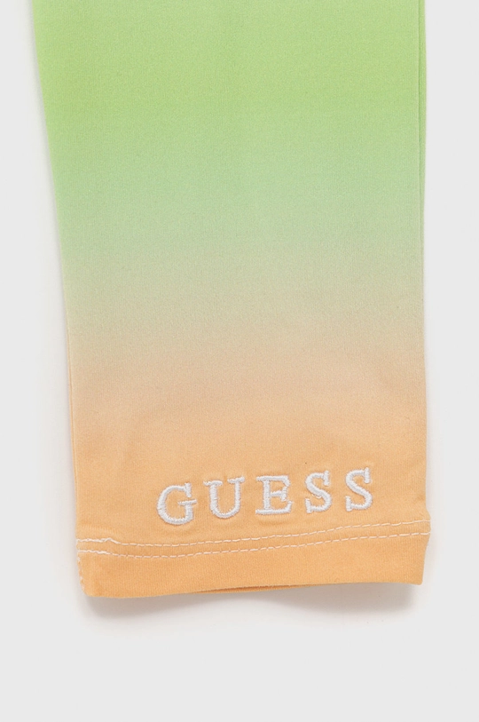 Guess Legginsy dziecięce 10 % Elastan, 90 % Poliester