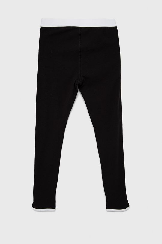 Calvin Klein Underwear legginsy dziecięce czarny
