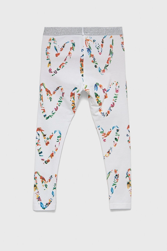 Desigual legginsy dziecięce 22SGKK05 biały