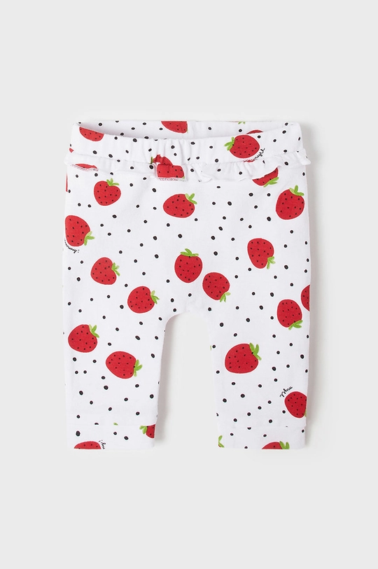 Mayoral Newborn legginsy dziecięce (2-pack) czerwony