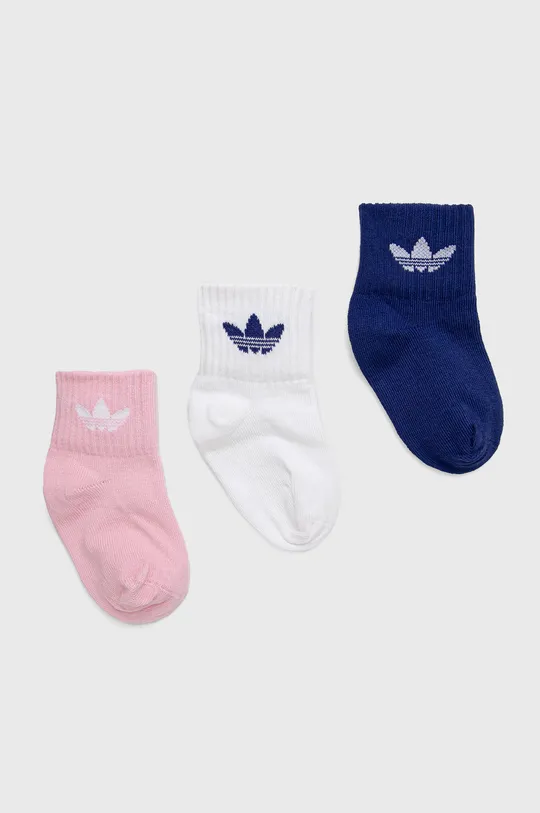 rózsaszín adidas Originals gyerek zokni HC9596 Lány