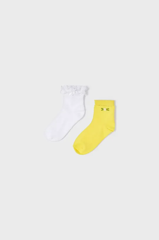 žltá Detské ponožky Mayoral Dievčenský
