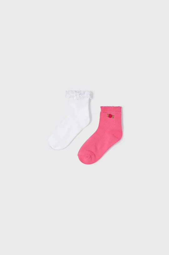 ροζ Mayoral - Παιδικές κάλτσες (2-pack) Για κορίτσια