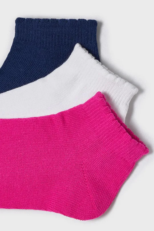 Mayoral gyerek zokni (3 pár) rózsaszín