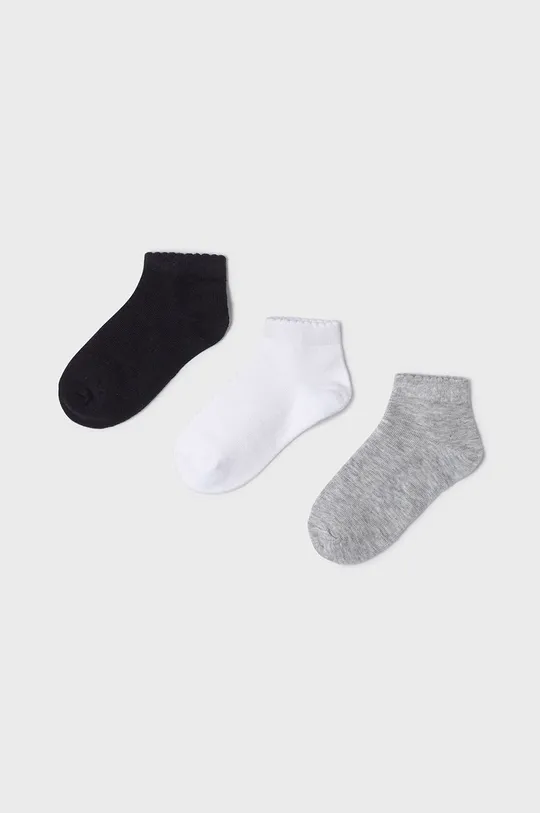 чорний Дитячі шкарпетки Mayoral (3-pack) Для дівчаток