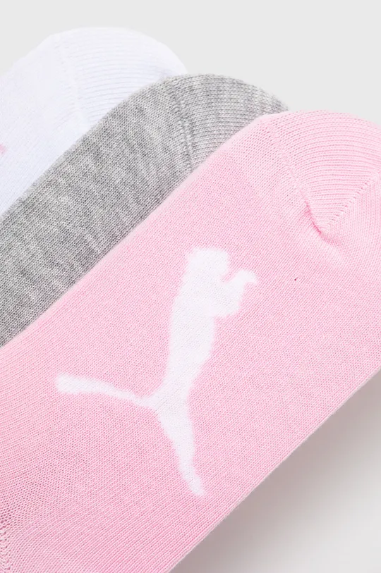 Puma - Κάλτσες (3-pack) ροζ