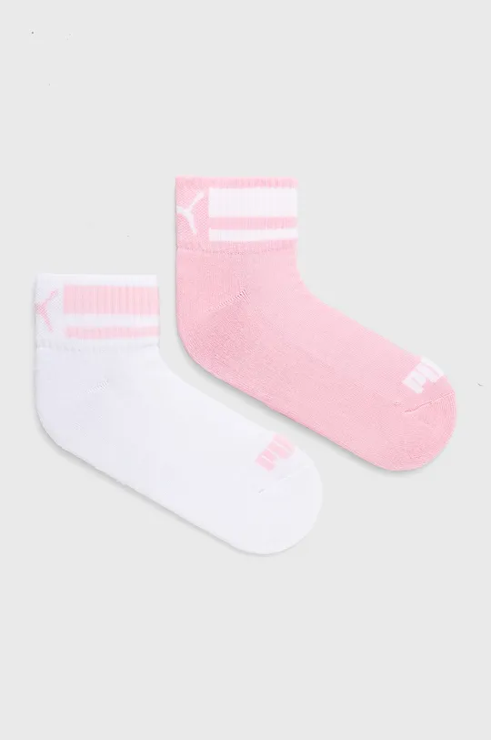 ροζ Παιδικές κάλτσες Puma (2-pack) Για κορίτσια