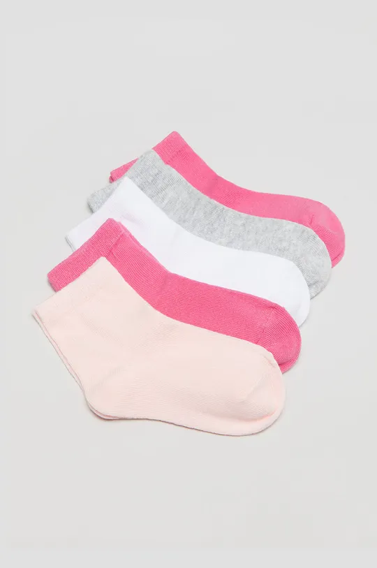 πολύχρωμο Παιδικές κάλτσες OVS (5-pack) Για κορίτσια