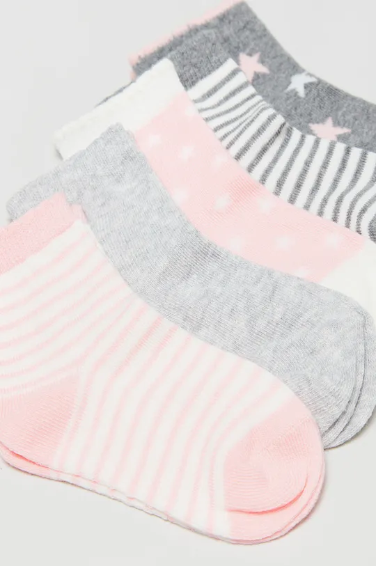 viacfarebná Detské ponožky OVS (5-pak) Dievčenský