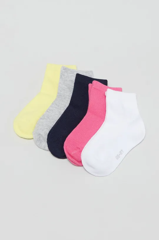 πολύχρωμο Παιδικές κάλτσες OVS (5-pack) Για κορίτσια