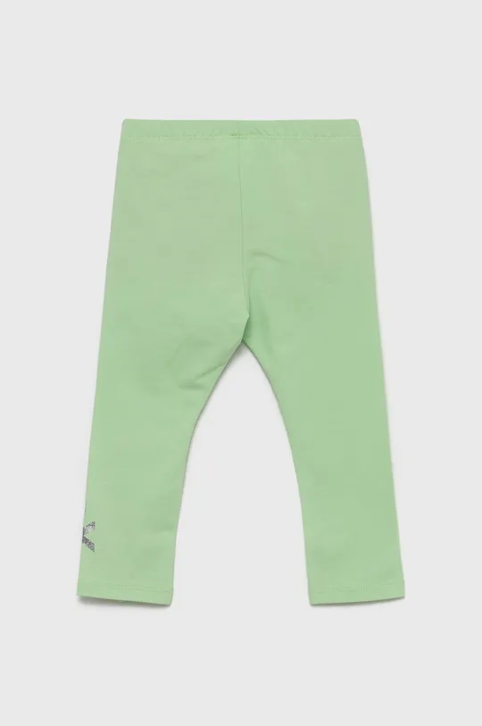 United Colors of Benetton leggins copii verde pal