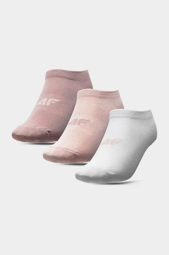 ροζ Παιδικές κάλτσες 4F Για κορίτσια