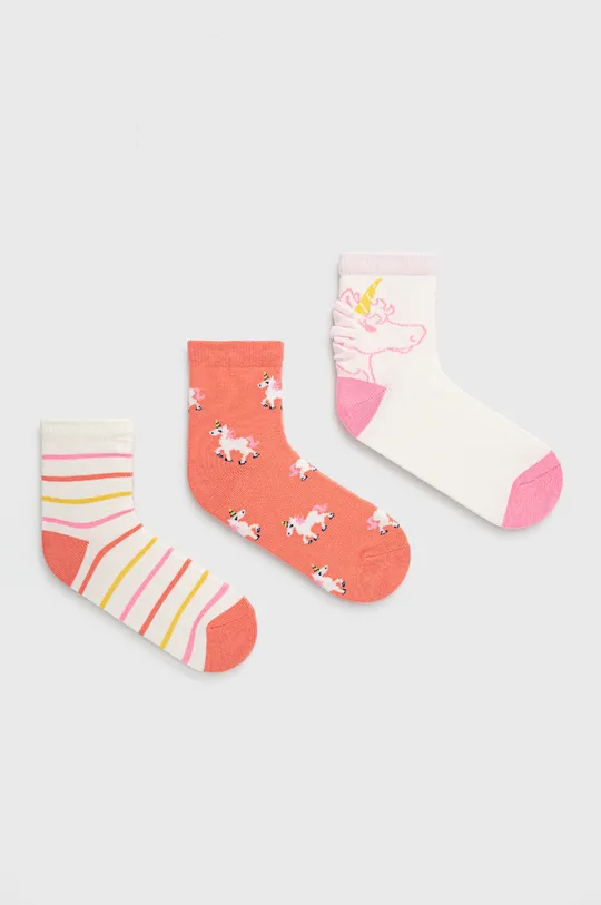 πολύχρωμο Παιδικές κάλτσες GAP (3-pack) Για κορίτσια