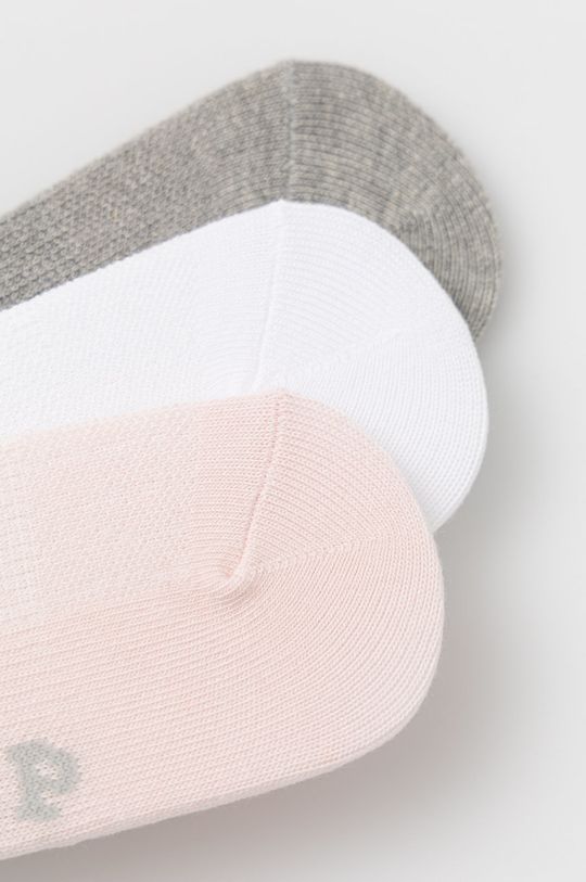 Detské ponožky GAP (3-pak) viacfarebná