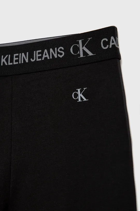 Detské legíny Calvin Klein Jeans  94% Bavlna, 6% Elastan