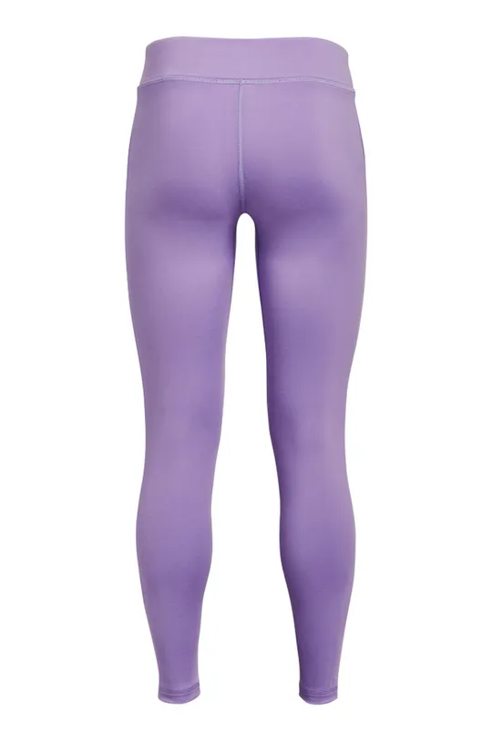 Under Armour legginsy dziecięce 1366119 fioletowy