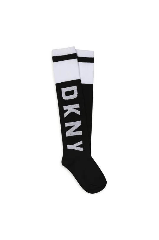 μαύρο Παιδικές κάλτσες Dkny