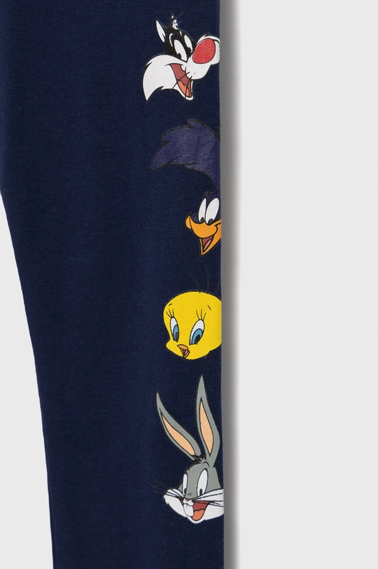 Fila legginsy dziecięce x Looney Tunes 95 % Bawełna, 5 % Elastan