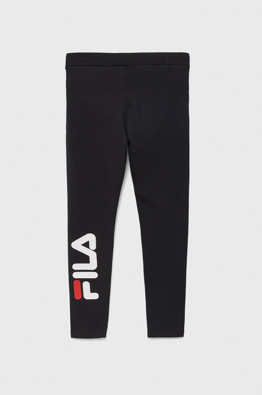 Fila leggings per bambini FAT0115 nero AW22