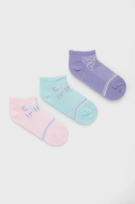 viacfarebná Detské ponožky Fila (3-pak) Dievčenský