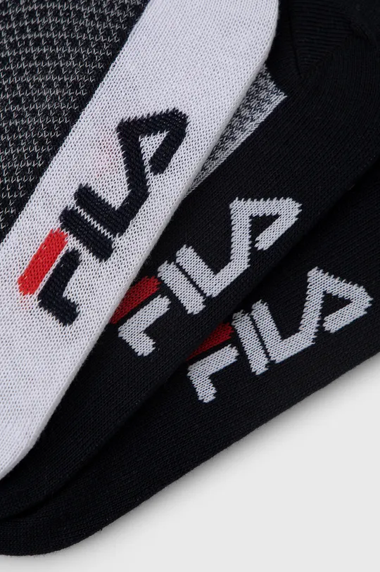 Fila skarpetki dziecięce (3-pack) granatowy