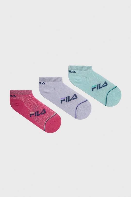 мультиколор Детские носки Fila (3-pack) Для девочек