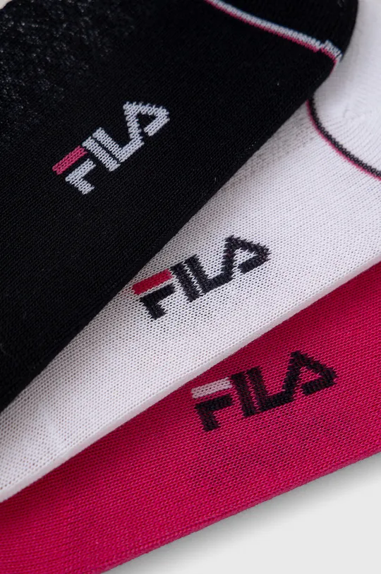 Дитячі шкарпетки Fila (3-pack) барвистий