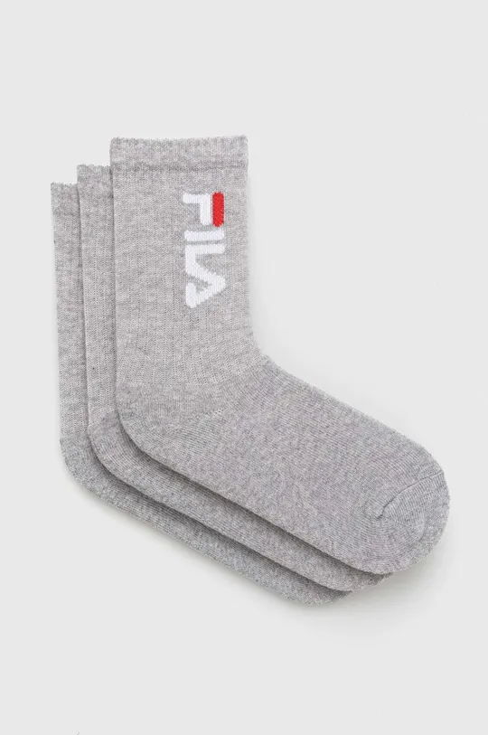 sivá Detské ponožky Fila Dievčenský