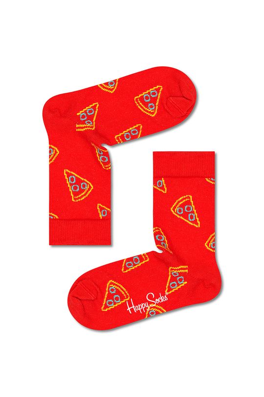 červená Dětské ponožky Happy Socks Dětský