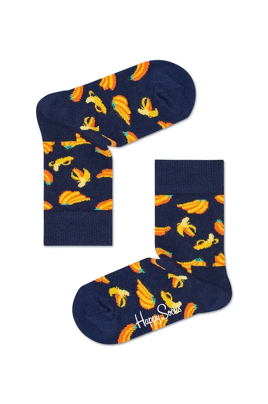 tmavomodrá Detské ponožky Happy Socks Detský