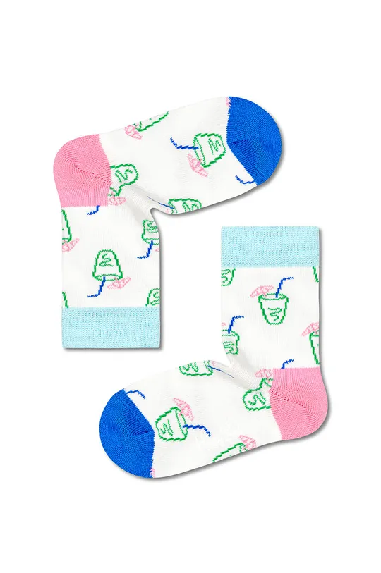πολύχρωμο Παιδικές κάλτσες Happy Socks